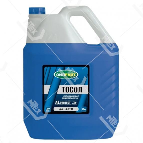  Тосол А-40 OIL RIGHT 10л