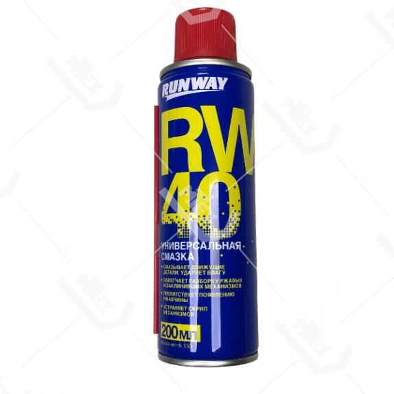 RW6096 Жидкость RW-40 200мл (Runway)