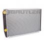 3163-1301010-30 Радиатор охлаждения УАЗ-3163 алюминий двс 409 под A/C Bautler