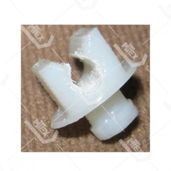 3310.8101616 Фиксатор тяги заслонки отопителя ГАЗель Рест (Автокомпонент) пласт 3310.8101616 Фиксатор тяги заслонки отопителя ГАЗель Рест (Автокомпонент) пласт