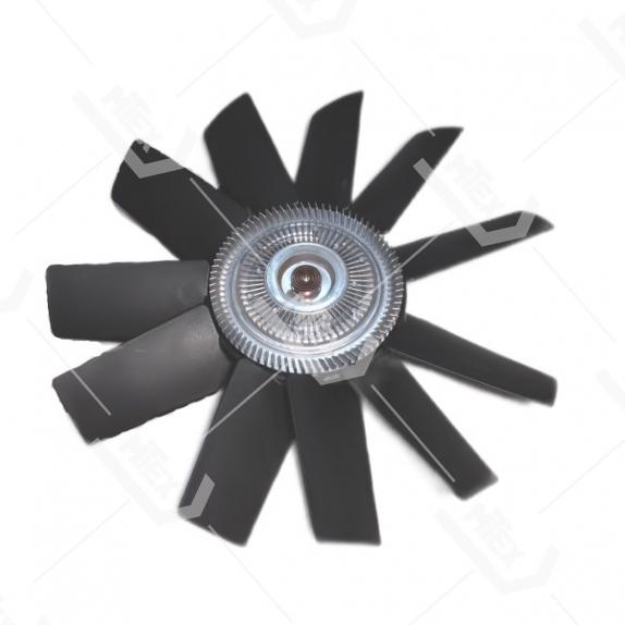 5344-1308010 Крыльчатка радиатора ГАЗон NEXT ЯМЗ-534 в сборе с вискомуфтой (PRAVT)