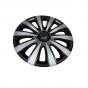  Колпаки колеса ГАЗель 16"(пласт) задний КАРАТ Super Black (пара)