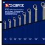  Набор ключей накидных 8пр. 6-27мм холдер Thorvik ORWS008
