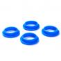 Уплотнитель свечного колодца ЗМЗ-405 Евро3 (к-т) силикон (синий) 4шт