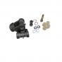3302-3401123 Карданчик рулевой колонки ГАЗ-3302 фторопластовые втулки (Технокомплект-НН)