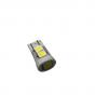 ST10-5SMD-5050-фарфор Лампа светодиодная б/ц 12В/5Вт габарит (5 светодиодов, фарфор) (Skyway)
