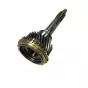255-1701030 Вал первичный УАЗ 5ст КПП с кольцом синхронизатора (MetalPart)