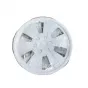 АК1603 Колпаки колеса ГАЗель 16"(пласт) задний BEST (белый) (пара)