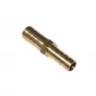 HMA08x10brass Трубка шланга d-8х10 латунь елочка