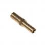 HMA08x10brass Трубка шланга d-8х10 латунь елочка