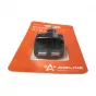  Вольтметр напряжения (12/24V) "AIRLINE" (в прикуриватель+ 2USB 3,1A)