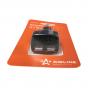  Вольтметр напряжения (12/24V) "AIRLINE" (в прикуриватель+ 2USB 3,1A)