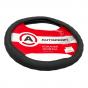 AP-265 BK (L) Оплетка на руль L Autoprofi Luxury кожа рельефная черная AP-265 BK (L)