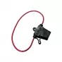 FU-AI819DH-16AWG Корпус предохранителя флажковый с проводами герметичная c отверстием под винт (Abro)
