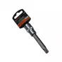  Головка с вставкой Spline 1/2'' М10 L=100мм АвтоДело Professional 39200