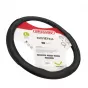 S01102302 Оплетка на руль L Skyway Eco Combo 7 экокожа черная