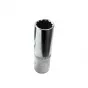  Головка глубокая 1/2'' 17мм 12гр (Jonnesway)