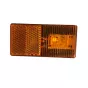 431 373 Фонарь габаритный на платформу ГАЗ,ПАЗ (светодиод) круглый разъем шпилька 24в