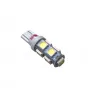 92121 SMD 9 12V WHITE Лампа светодиодная б/ц 12В 5Вт белый 9 SMD (Диалуч)