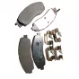 C41R92.3502171 Колодки тормозные задние ГАЗель NEXT (5т) дисковые тормоза (Nippon)