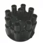 Р351-3706 500 Крышка трамблера ГАЗ 53, ПАЗ, ЗИЛ черная медь (Цитрон)