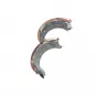 500086478 Вкладыши коренные Ивеко Cursor 13 2шт зеленые упорные (Iveco)