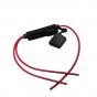 FU-AI823-16AWG Корпус предохранителя флажковый с проводами герметичная трехконтактная (Abro)