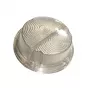 ПФ130А-201 (Б/Б) Стекло подфарника ГАЗ-3307,УАЗ,ЗИЛ белое