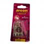  Ароматизатор на зеркало Areon fresco бутылочка romance 704-051-325
