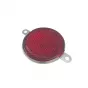 ФП310Е-01 (КРА) Катафот круглый красный большой с ушами