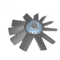 5344-1308010 Крыльчатка радиатора ГАЗон NEXT ЯМЗ-534 в сборе с вискомуфтой (PRAVT)