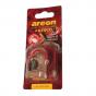 704-051-321 Ароматизатор на зеркало Areon fresco бутылочка яблоко-корица