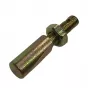 4301-3401227 Штифт рулевой колонки ГАЗель с гайкой