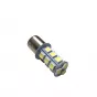 S1156-18SMD-5 Лампа светодиодная 12В 21Вт металлический цоколь 1-конт. белый 18 SMD (Skyway)