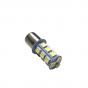 S1156-18SMD-5 Лампа светодиодная 12В 21Вт металлический цоколь 1-конт. белый 18 SMD (Skyway)