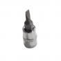  Головка с вставкой шлиц 1/4'' SL4  Ombra 114504