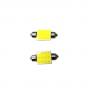 S08201153 Лампа светодиодная 12В/5Вт (пальчиковая) 36мм (12SMD) пара(Skyway)