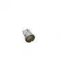 T10-lens 0.3w/S08201080 Лампа светодиодная 12В/5Вт металлический цоколь 1-конт. белый линза (Skyway)