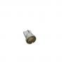 T10-lens 0.3w/S08201080 Лампа светодиодная 12В/5Вт металлический цоколь 1-конт. белый линза (Skyway)