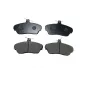 03302-00-0000795-000 Колодки тормозные передние ГАЗ-3302 Волга 4шт (ZOLT)