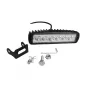 S07201007 Фара противотуманная OFF ROAD SKYWAY 160x45 мм, прямоугольная, 12V/24V, 18W, 6 диодов, направленн