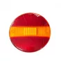  Стекло заднего фонаря прицепа (круглый)