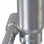  Головка глубокая 3/8'' 21мм  6гр. Ombra 138121