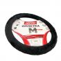 S01107011 Оплетка на руль M Skyway Eco Arctic 2 искусственный мех черная S01107011