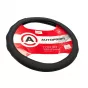 AP-1030 BK/BK (M) Оплетка на руль M Autoprofi Luxury кожа рельефная черная AP-1030 BK/BK (M)