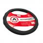 AP-1030 BK/BK (M) Оплетка на руль M Autoprofi Luxury кожа рельефная черная AP-1030 BK/BK (M)