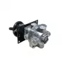 100-3514008 Кран тормозной главный ПАЗ, МАЗ, ЗИЛ, КАМАЗ под рычаг (Sorl)