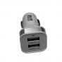 A78021S Разветвитель прикуривателя 2 гнезда /USB (AVS)