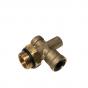 9600 12-6-M12X1,5-M22X1,5TC-S01 Фитинг четверник 9600 12-6-M12x1,5-M22x1,5TC-S01 (CAMOZZI)