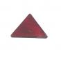 ФП401 Б Катафот треугольник красный с рамкой